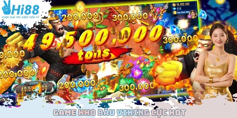 Game Kho Báu Viking cực hot