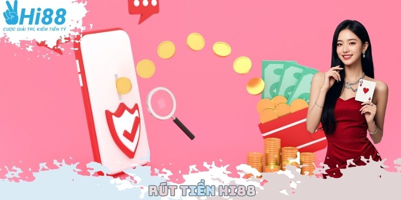 Rút Tiền Hi88 - Thao Tác Được Mong Đợi Nhất Của Hội Viên